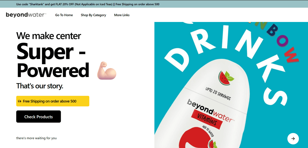 Reimagined Beyond Water