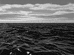 abnjain footer terminal wave — abnjain portfolio visual